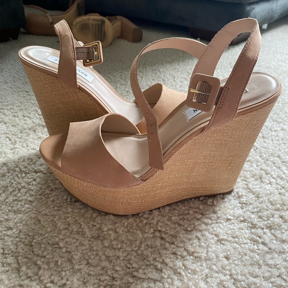 Steve Madden Platform Wedges
